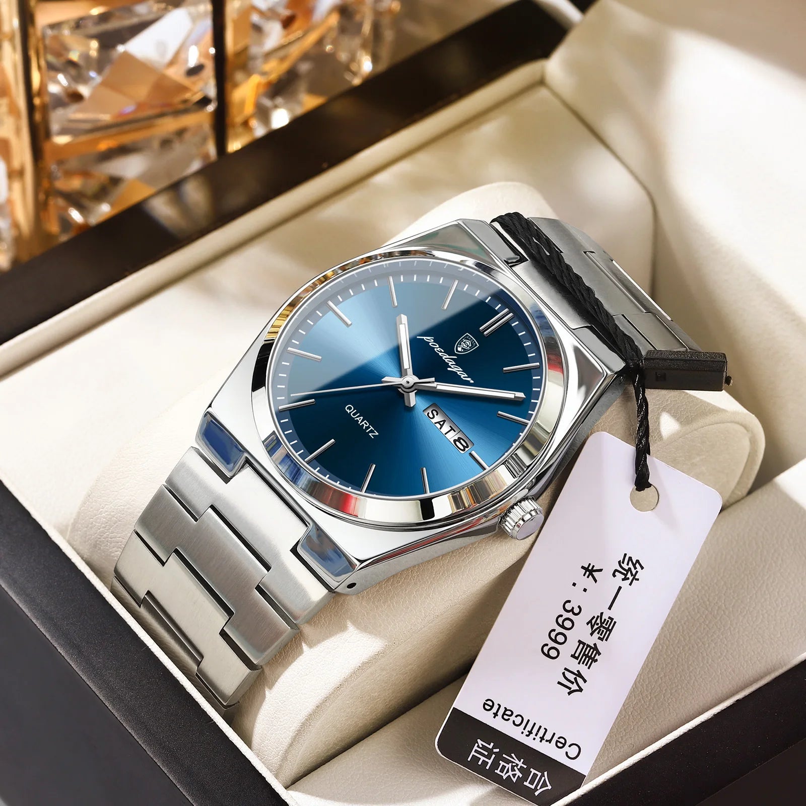 Lonrier Quartz Watch