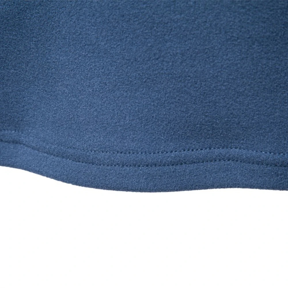 Lonrier & Co. Men's Soft Shell Zip Sweatshirt