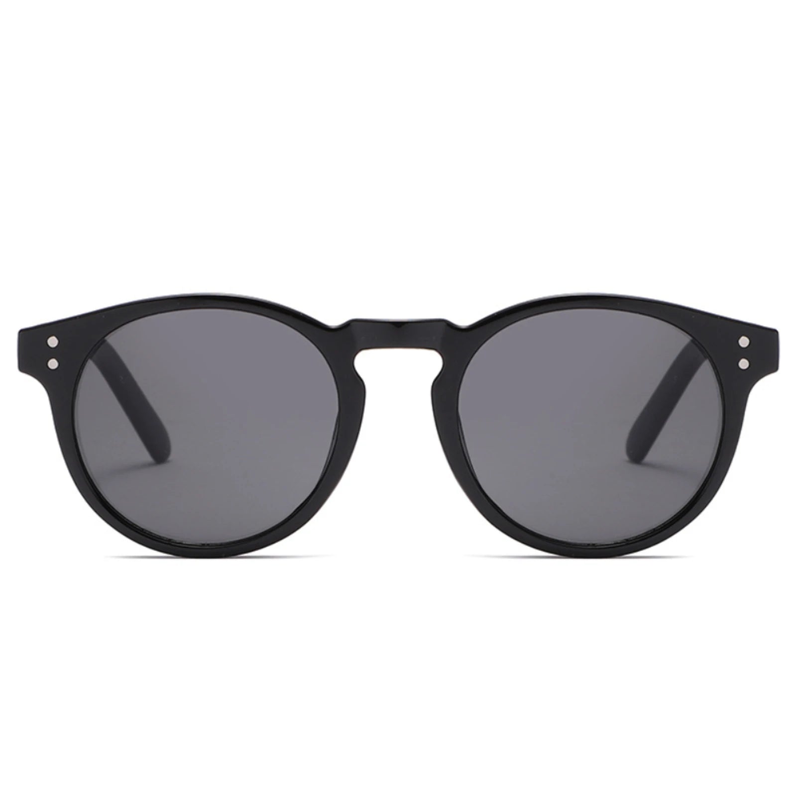Lonrier & Co Classic Vintage Round Sunglasses