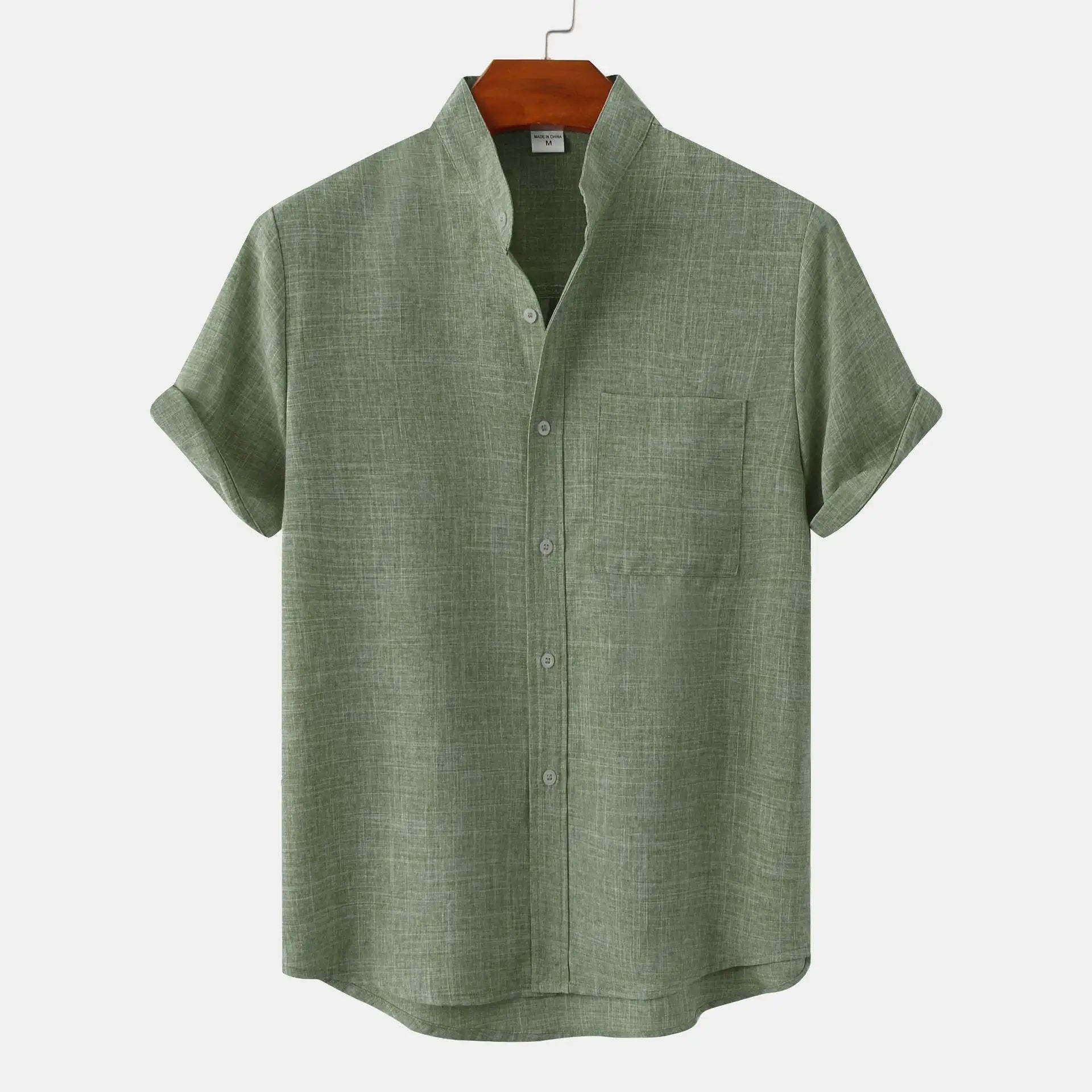 Lonrier & Co PureEase Cotton-Hemp Shirt