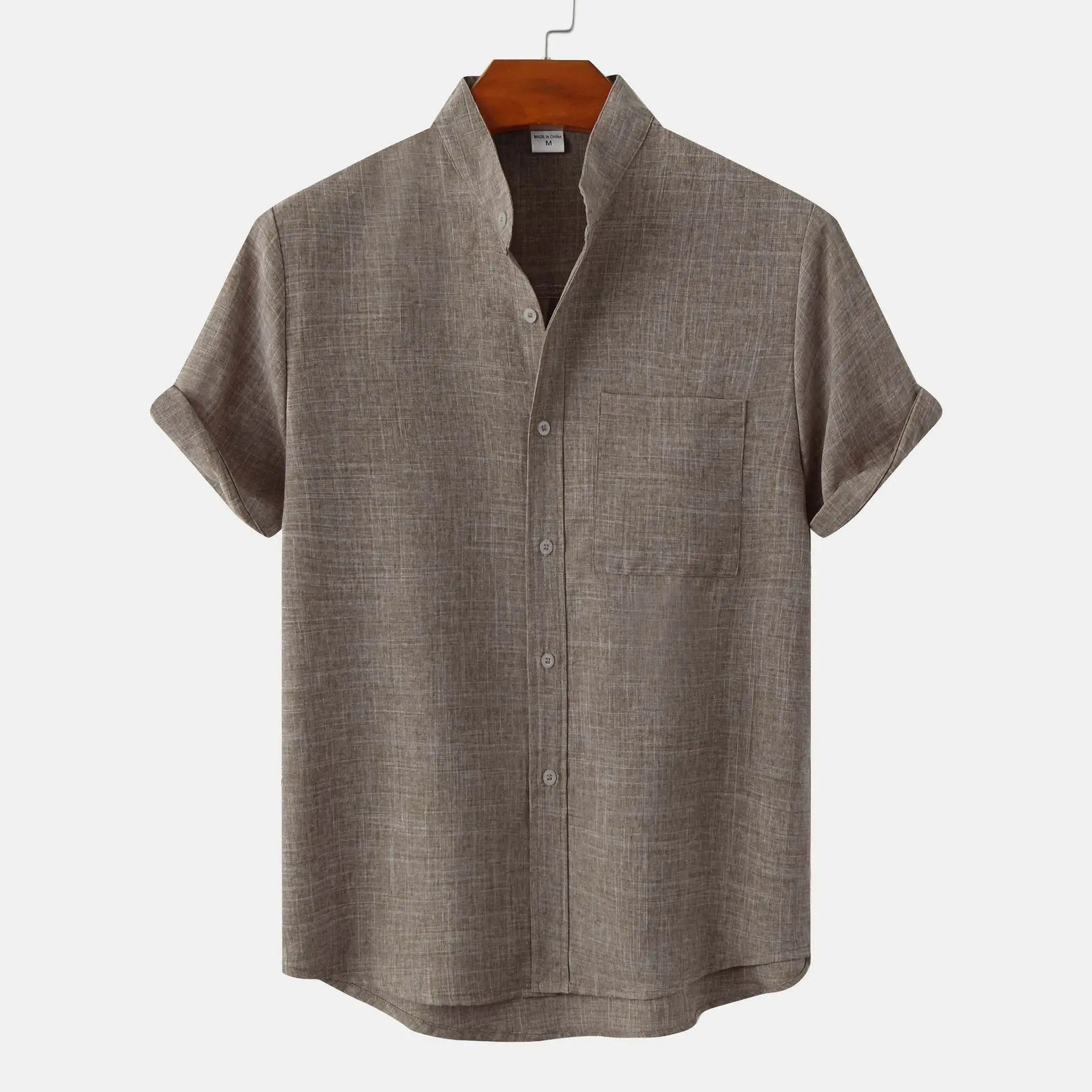Lonrier & Co PureEase Cotton-Hemp Shirt