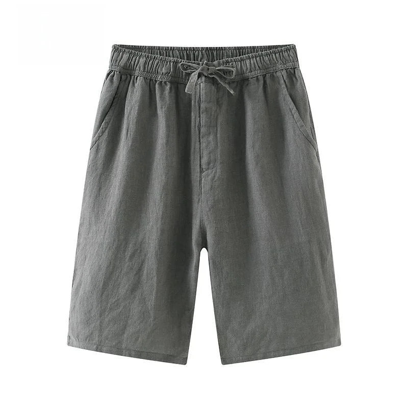 Portofino – Premium Linen Shorts by Lonrier & Co