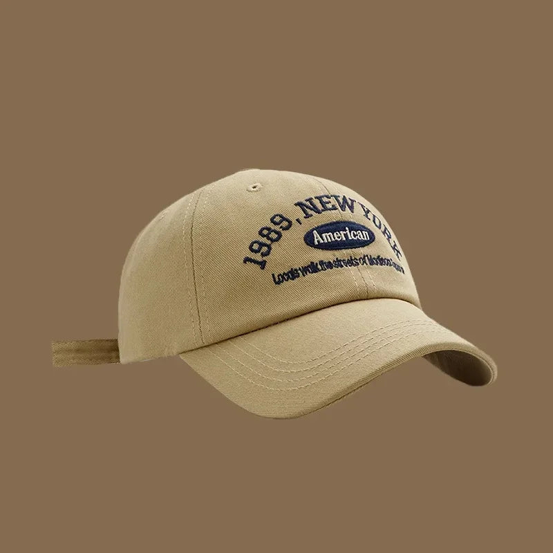 Lonrier & Co "1989 Seoul" Embroidered Baseball Cap
