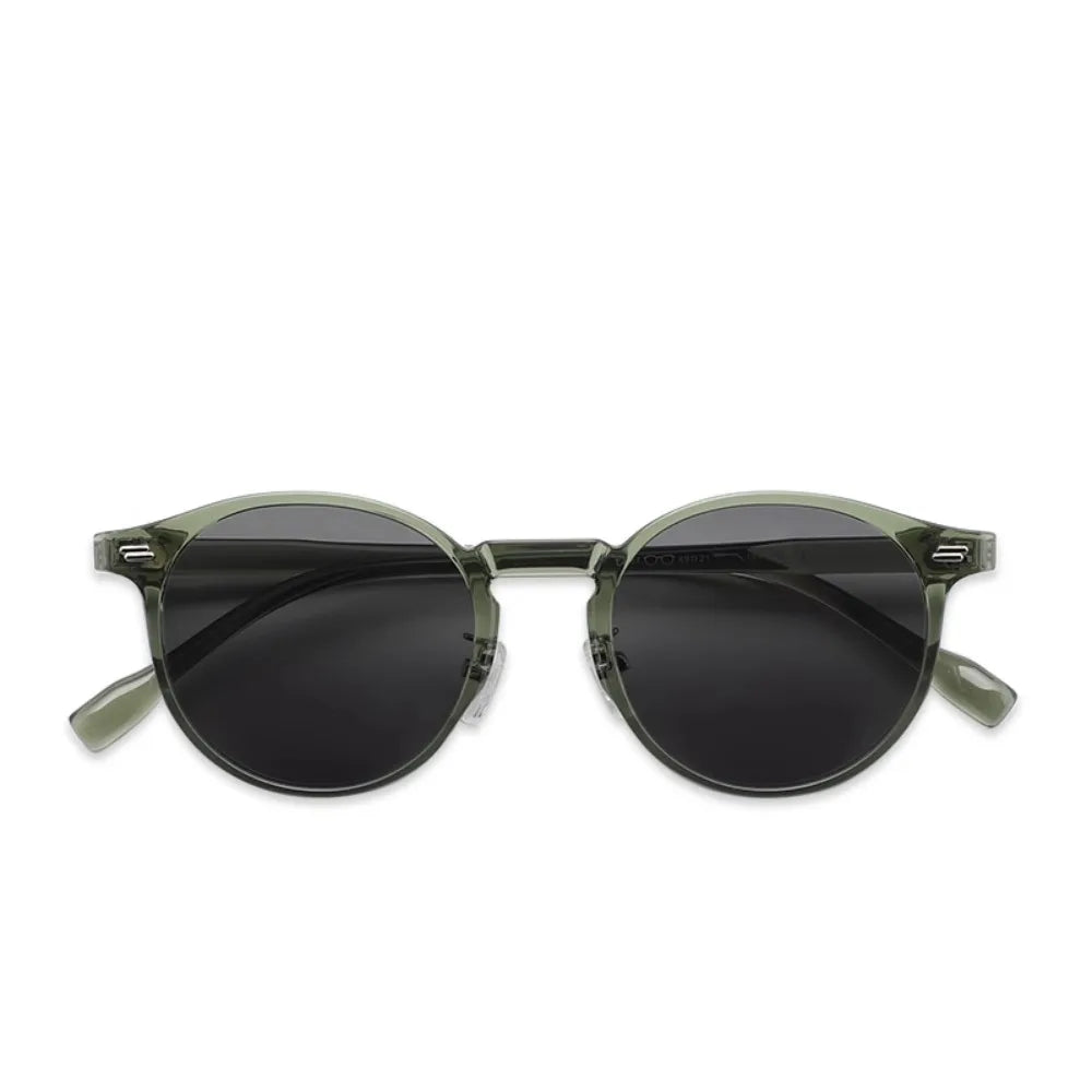 Lonrier & Co Retro Rivet Round Sunglasses – 2025 Edition