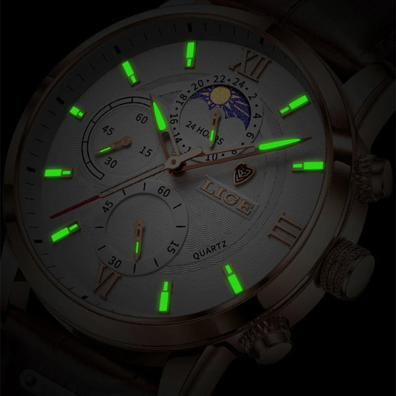 Lonrier & Co. MoonPhase Sport Chronograph