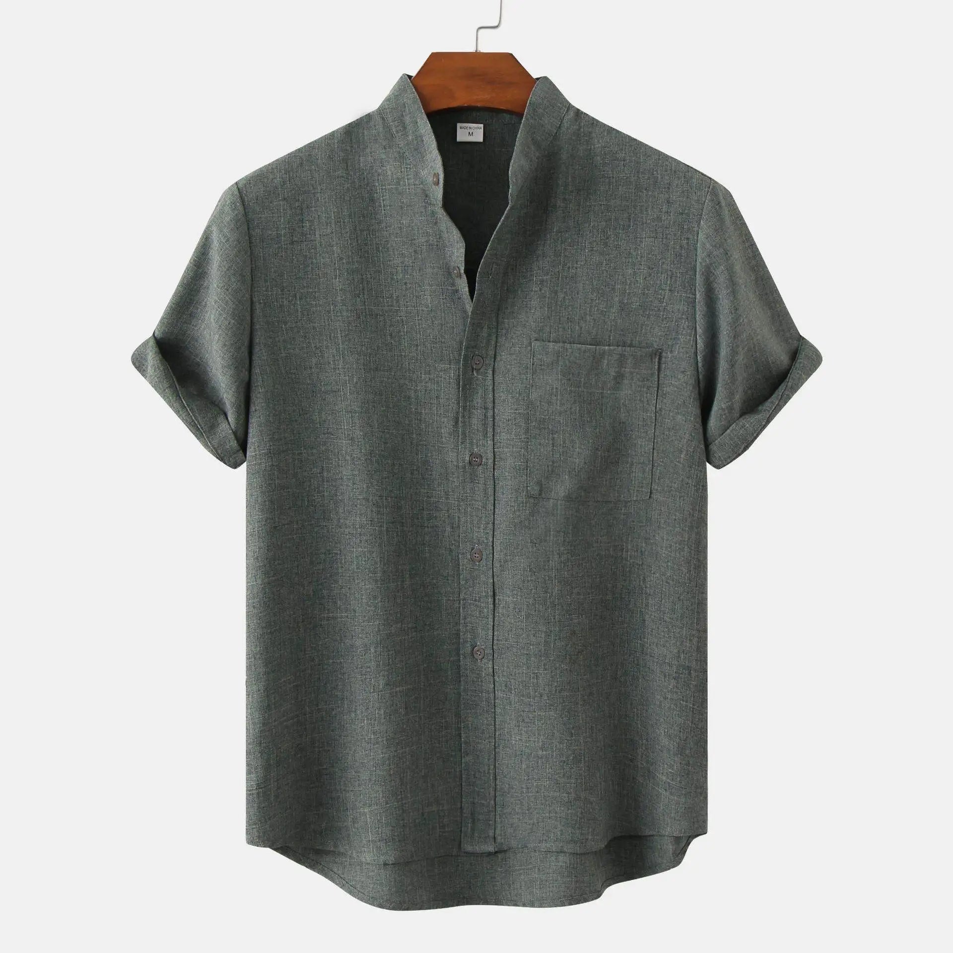 Lonrier & Co PureEase Cotton-Hemp Shirt