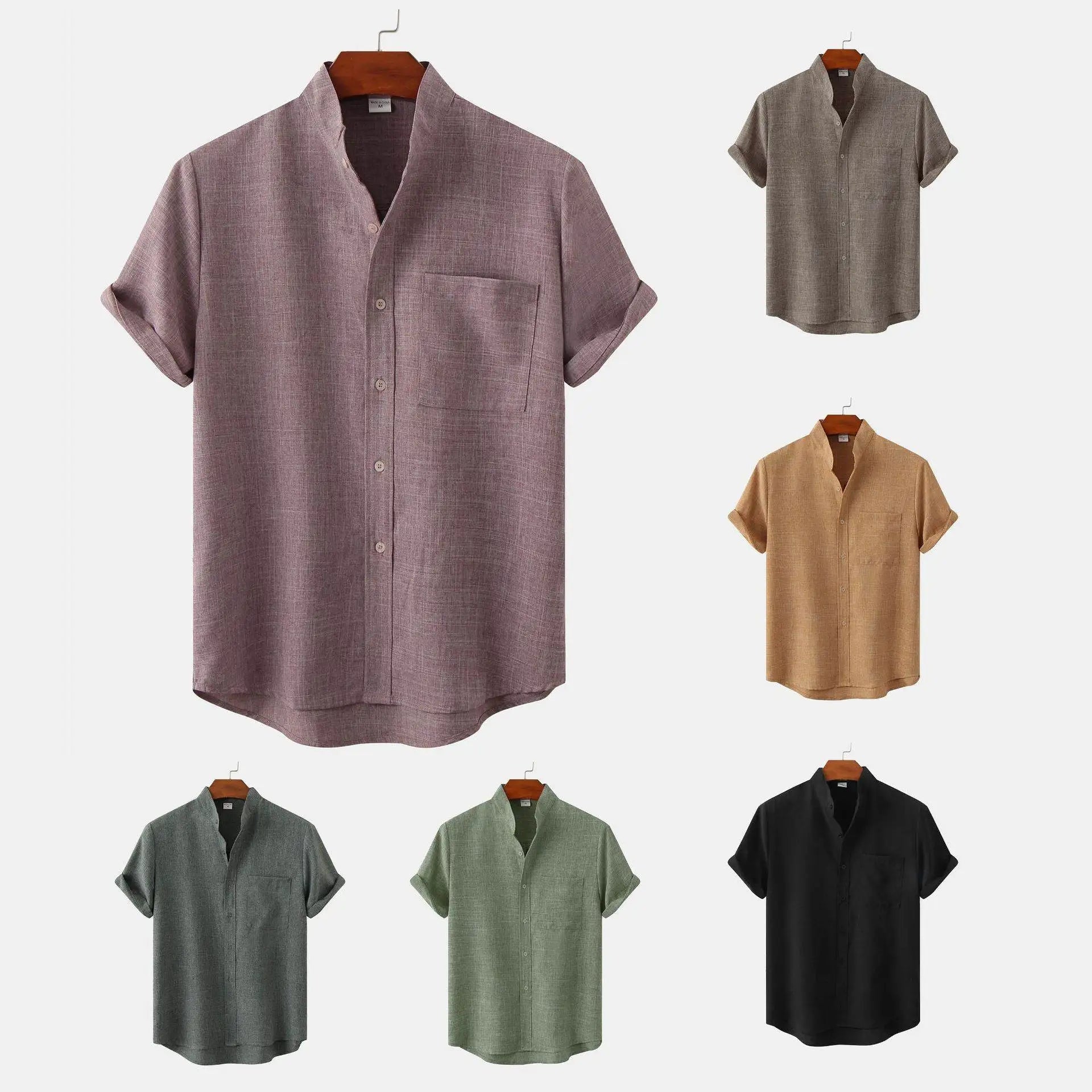 Lonrier & Co PureEase Cotton-Hemp Shirt