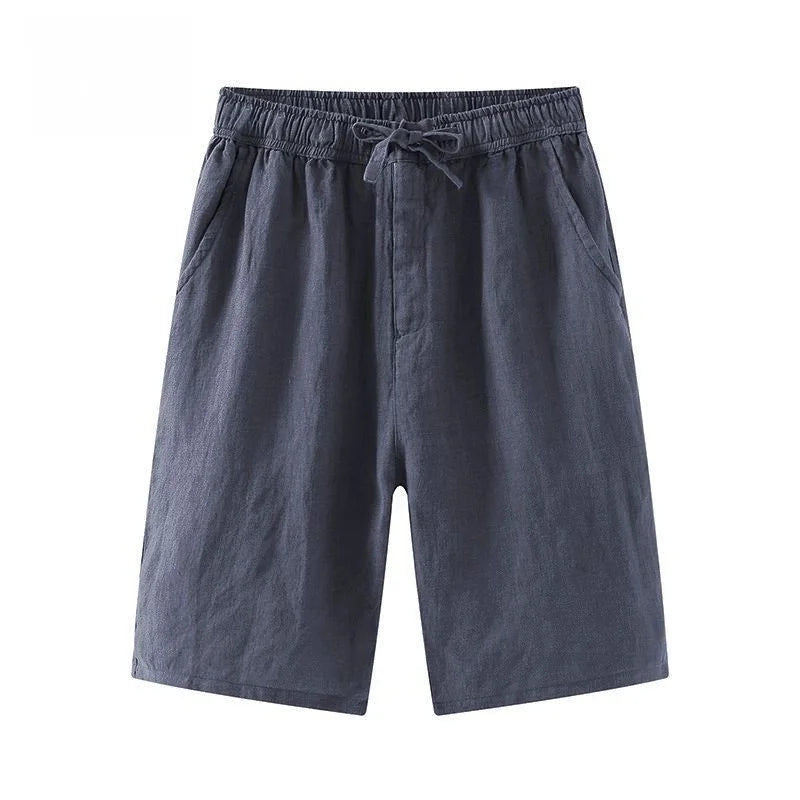 Portofino – Premium Linen Shorts by Lonrier & Co