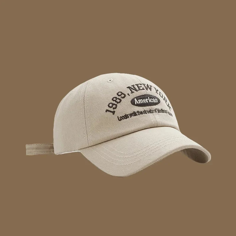 Lonrier & Co "1989 Seoul" Embroidered Baseball Cap