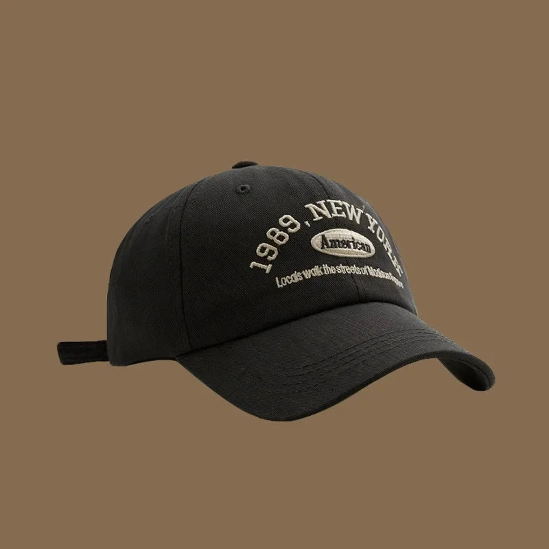 Lonrier & Co "1989 Seoul" Embroidered Baseball Cap