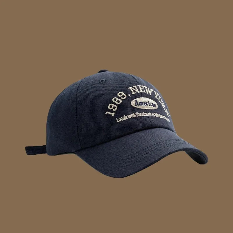 Lonrier & Co "1989 Seoul" Embroidered Baseball Cap