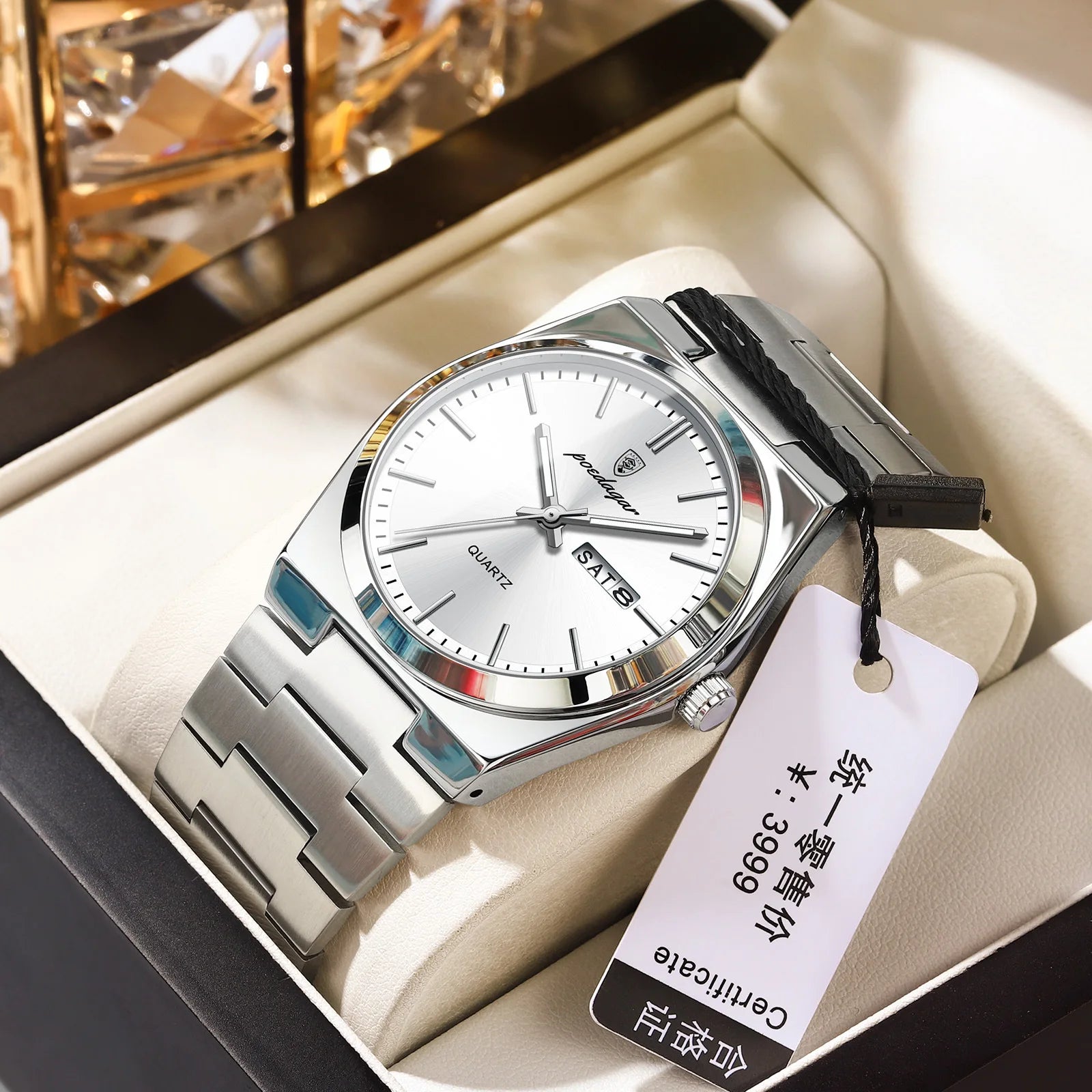 Lonrier Quartz Watch