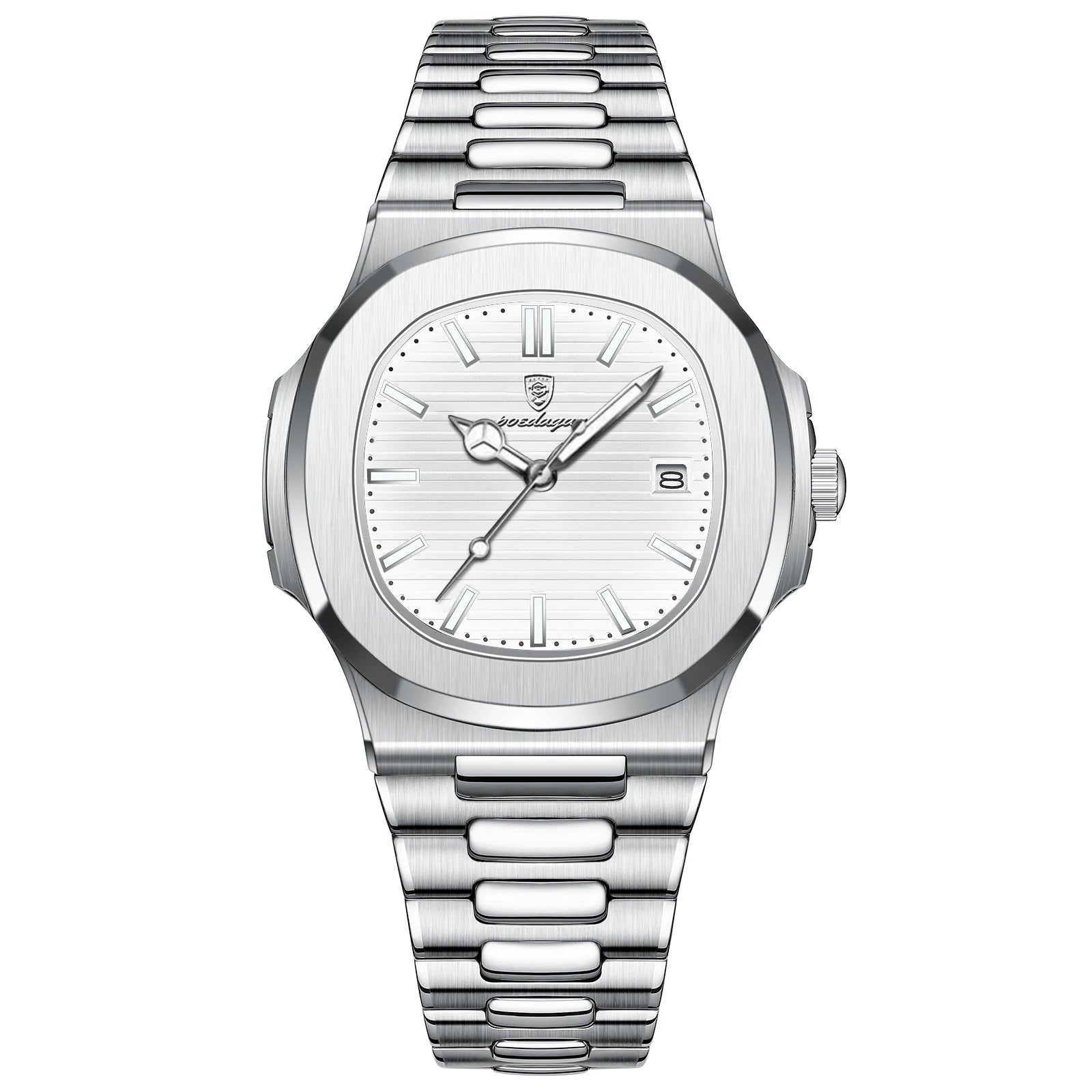 Lonrier & Co. Square Luxe Chronograph