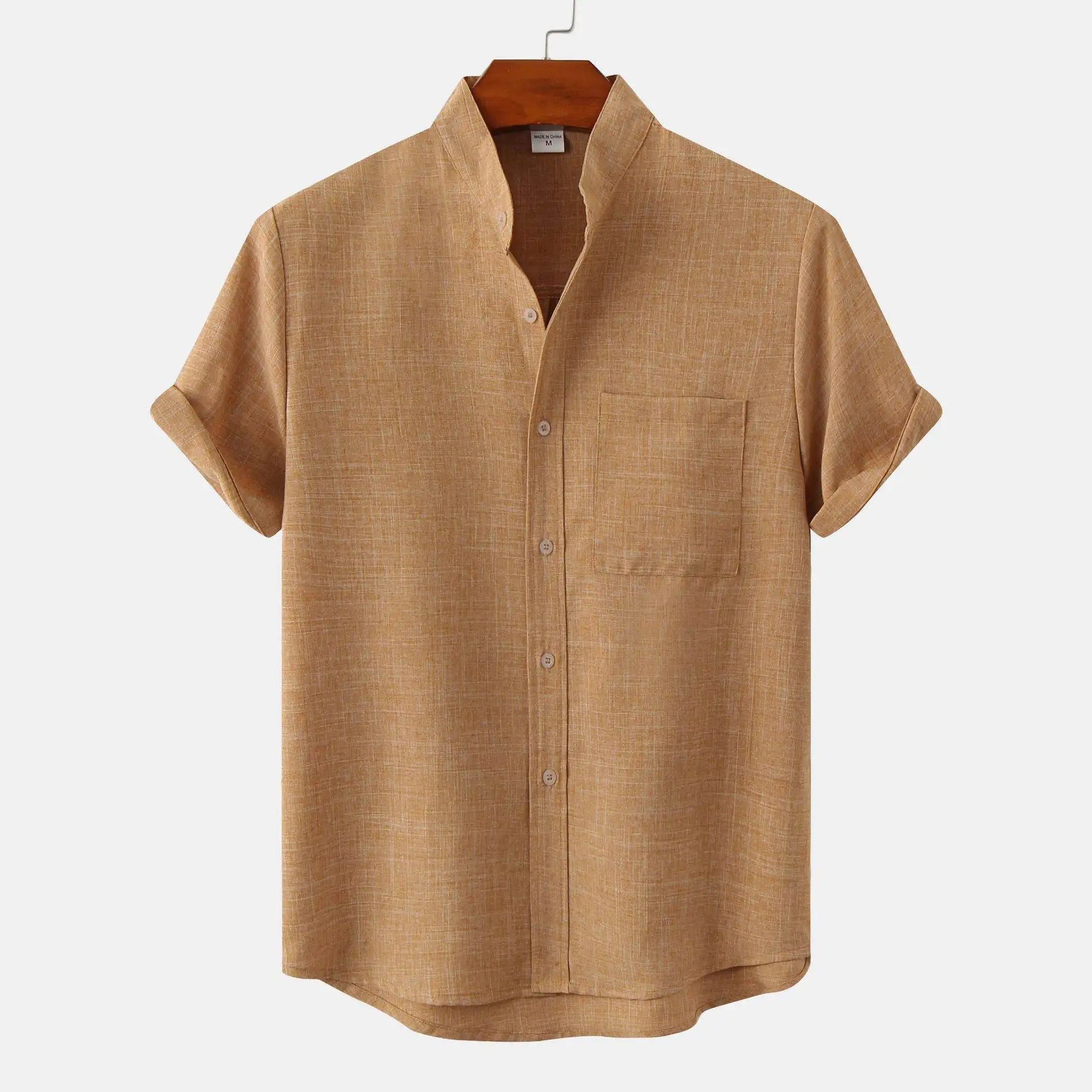 Lonrier & Co PureEase Cotton-Hemp Shirt