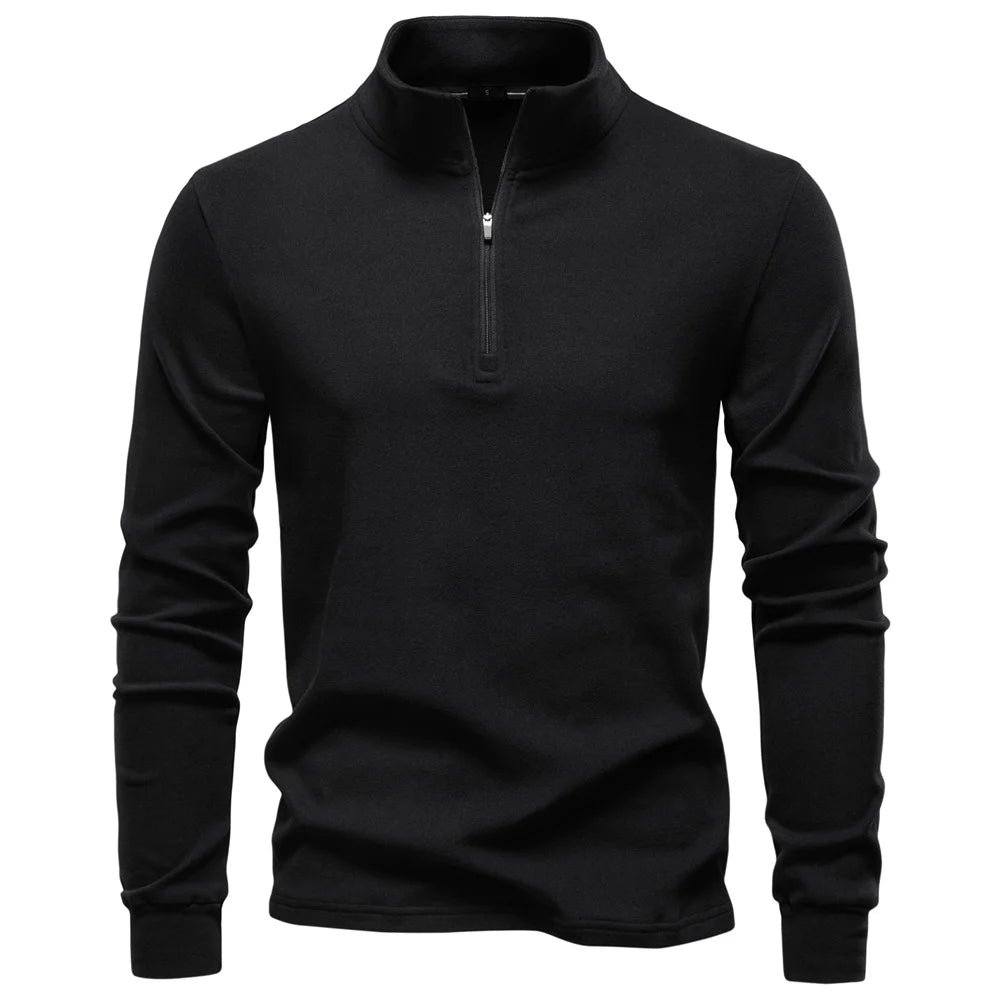 Lonrier & Co. Men's Soft Shell Zip Sweatshirt