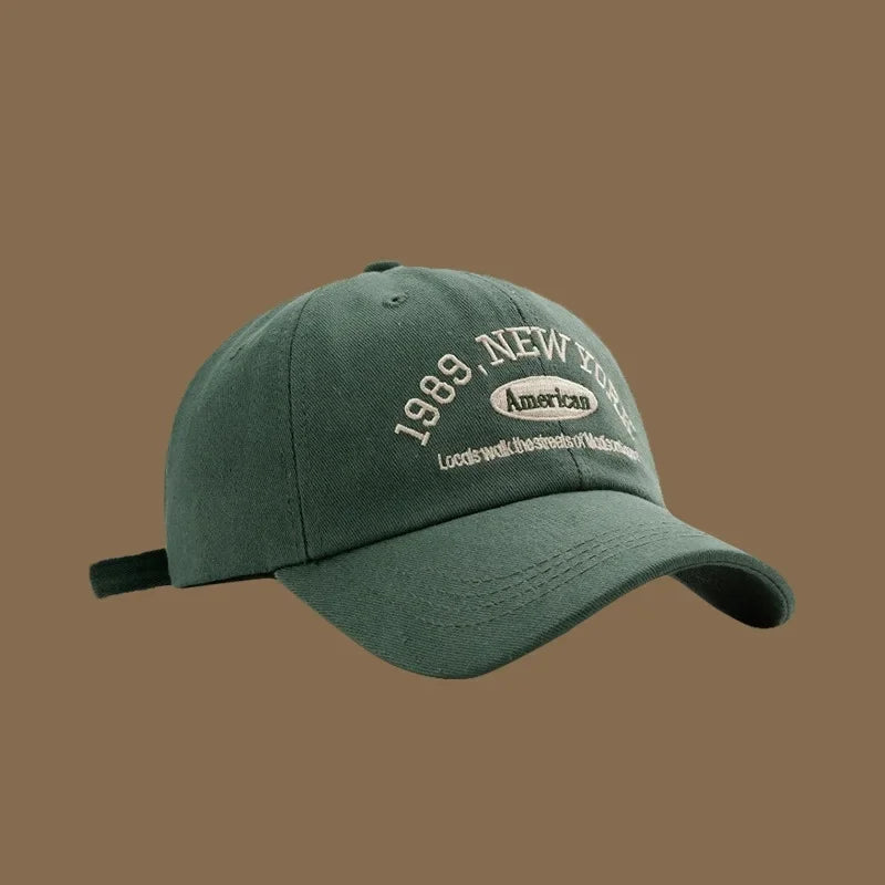 Lonrier & Co "1989 Seoul" Embroidered Baseball Cap