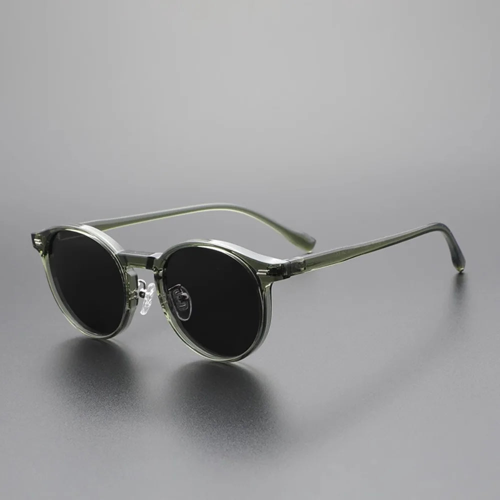 Lonrier & Co Retro Rivet Round Sunglasses – 2025 Edition