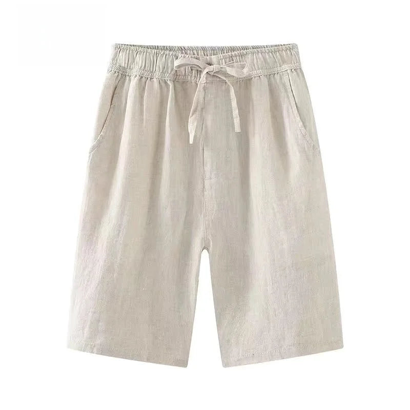 Portofino – Premium Linen Shorts by Lonrier & Co