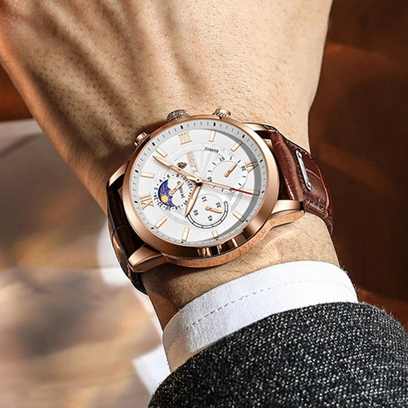 Lonrier & Co. MoonPhase Sport Chronograph