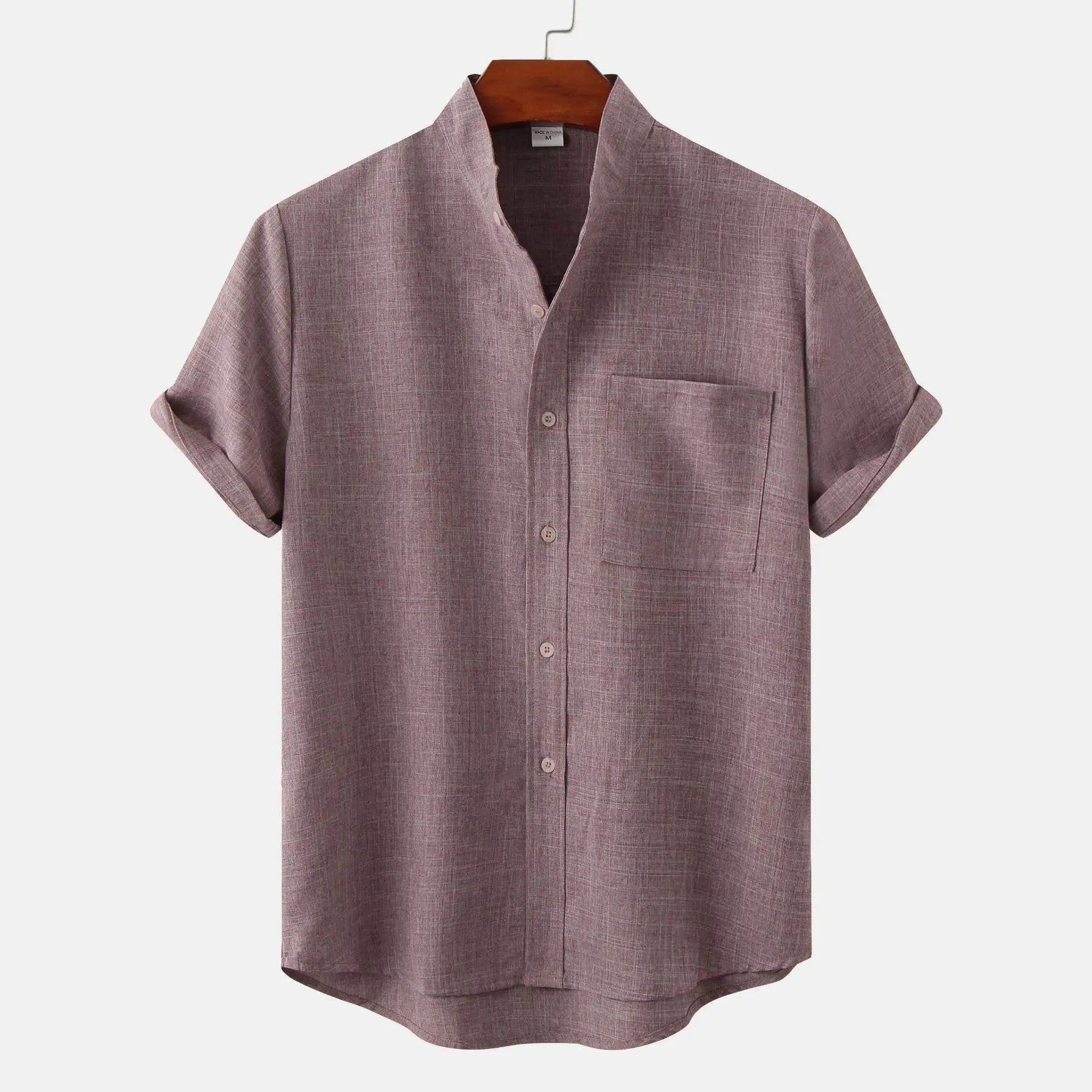 Lonrier & Co PureEase Cotton-Hemp Shirt