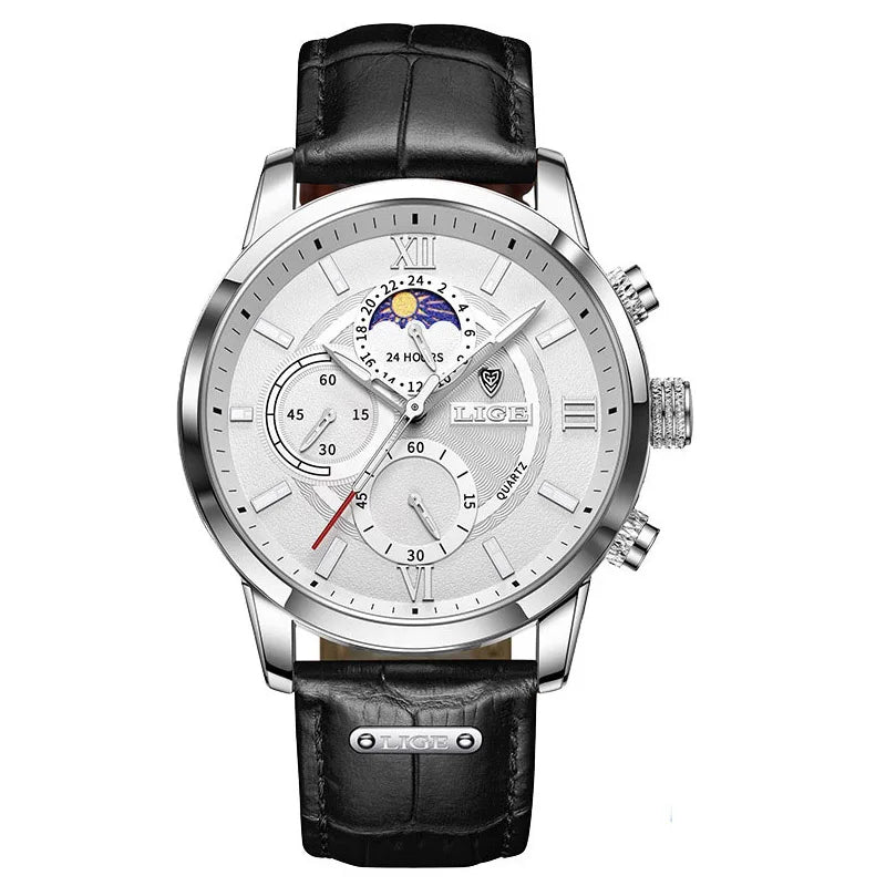 Lonrier & Co. MoonPhase Sport Chronograph