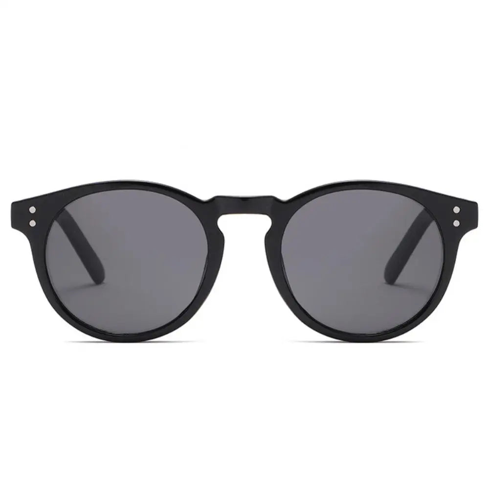 Lonrier & Co Classic Vintage Round Sunglasses