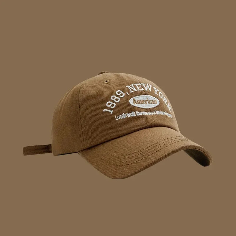 Lonrier & Co "1989 Seoul" Embroidered Baseball Cap