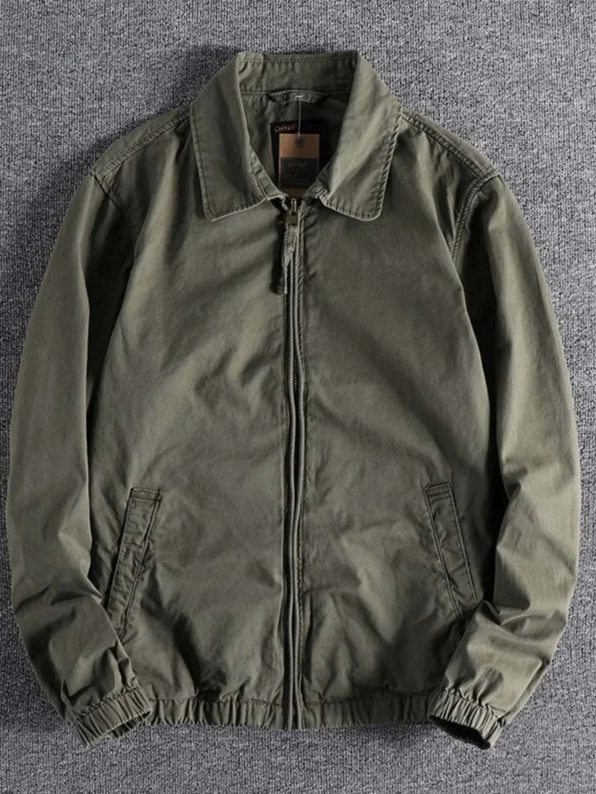 Lonrier & Co. Retro Urban Work Jacket for Men