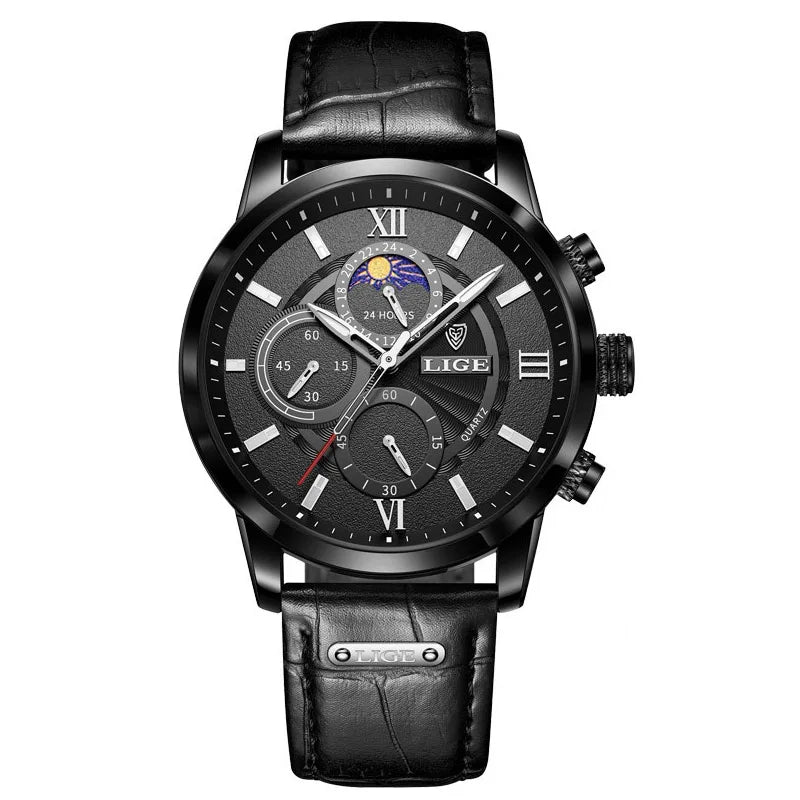 Lonrier & Co. MoonPhase Sport Chronograph