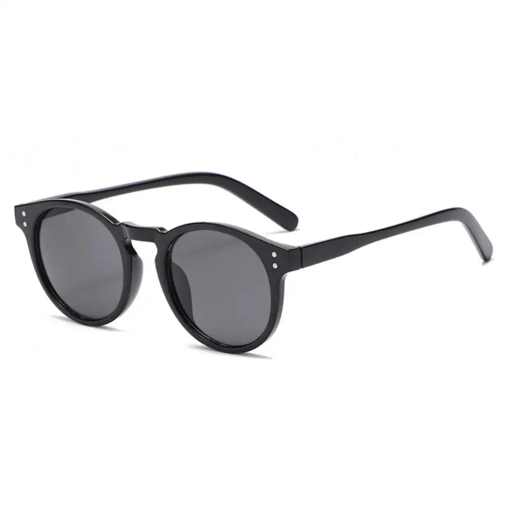 Lonrier & Co Classic Vintage Round Sunglasses