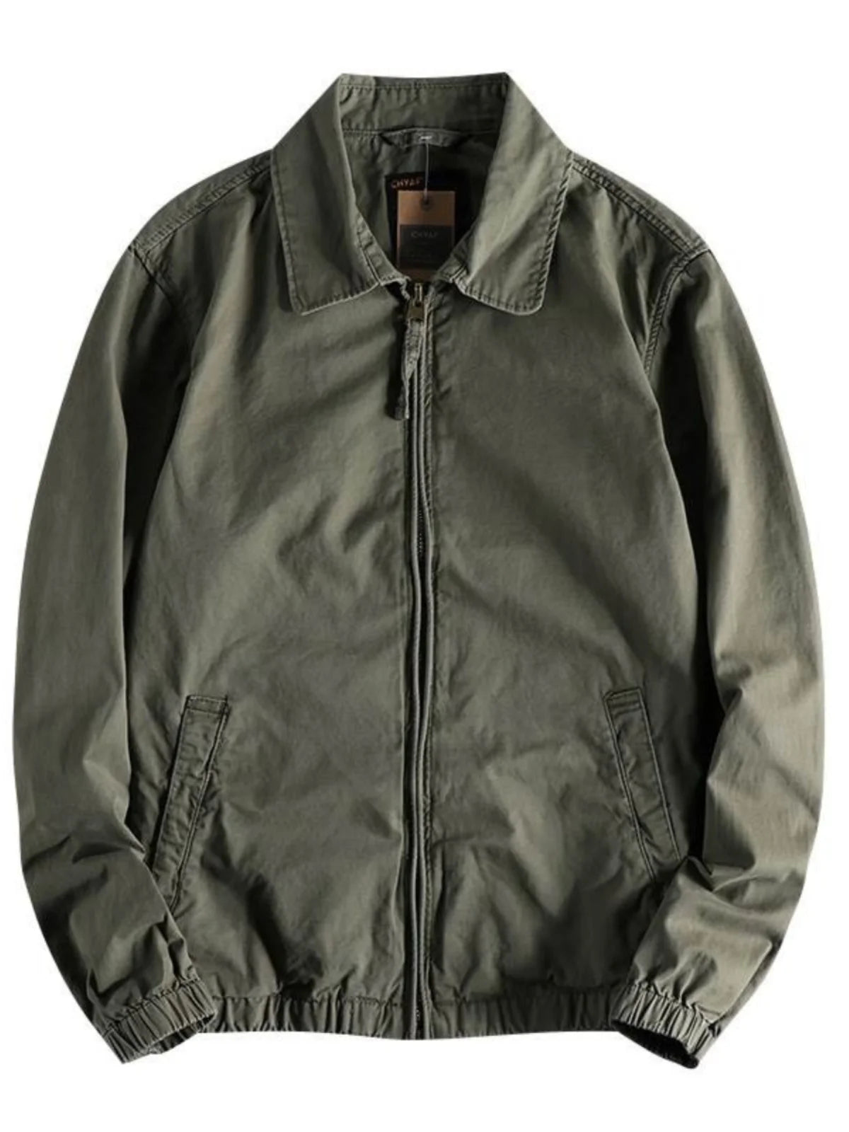 Lonrier & Co. Retro Urban Work Jacket for Men