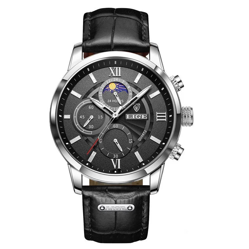 Lonrier & Co. MoonPhase Sport Chronograph