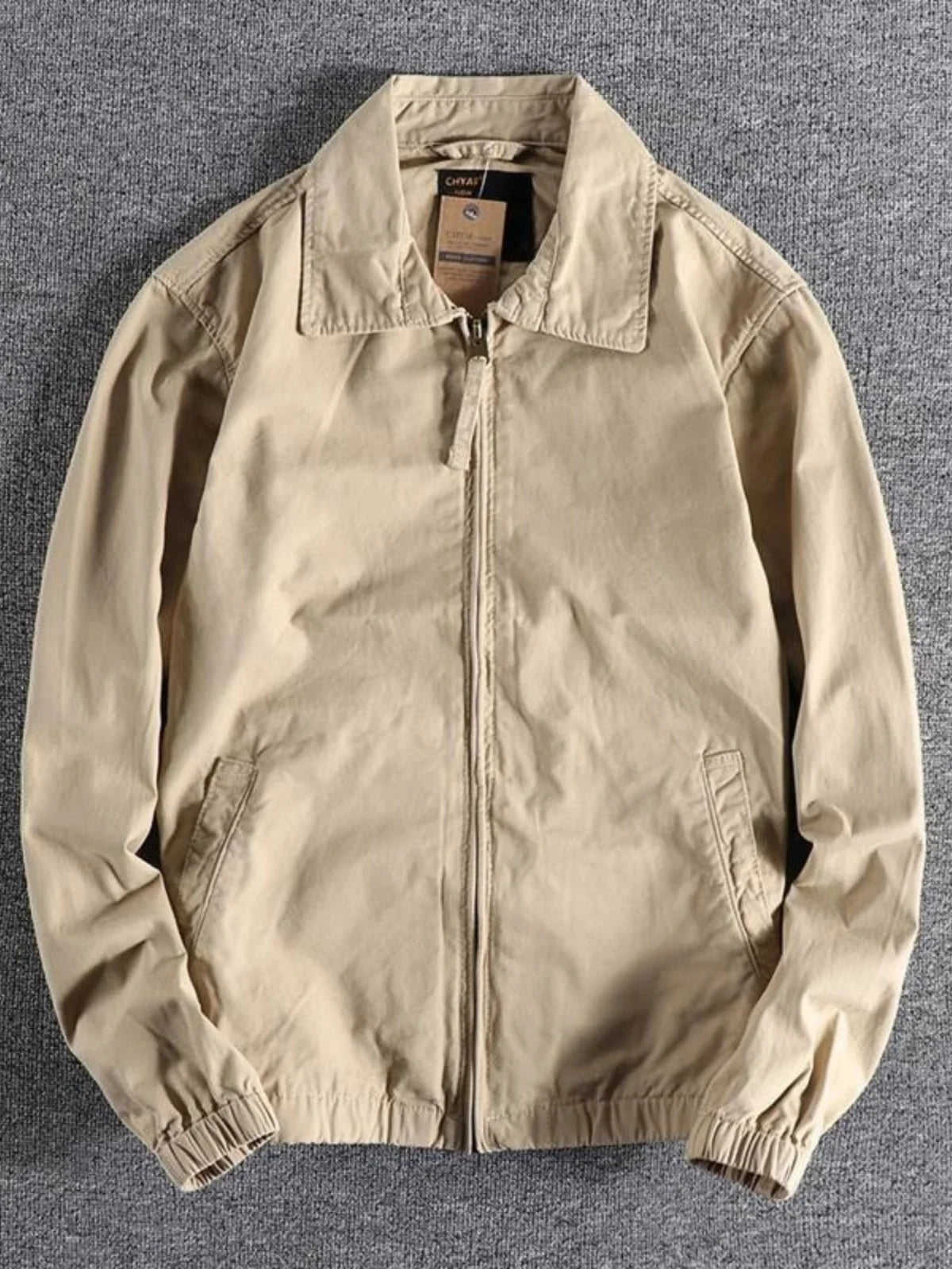 Lonrier & Co. Retro Urban Work Jacket for Men