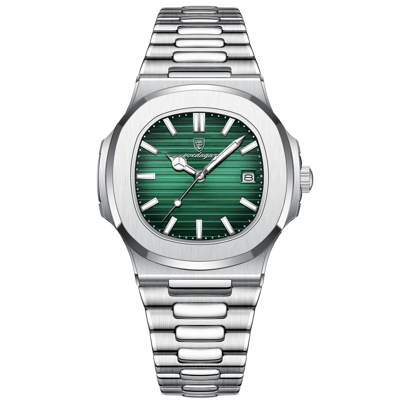 Lonrier & Co. Square Luxe Chronograph