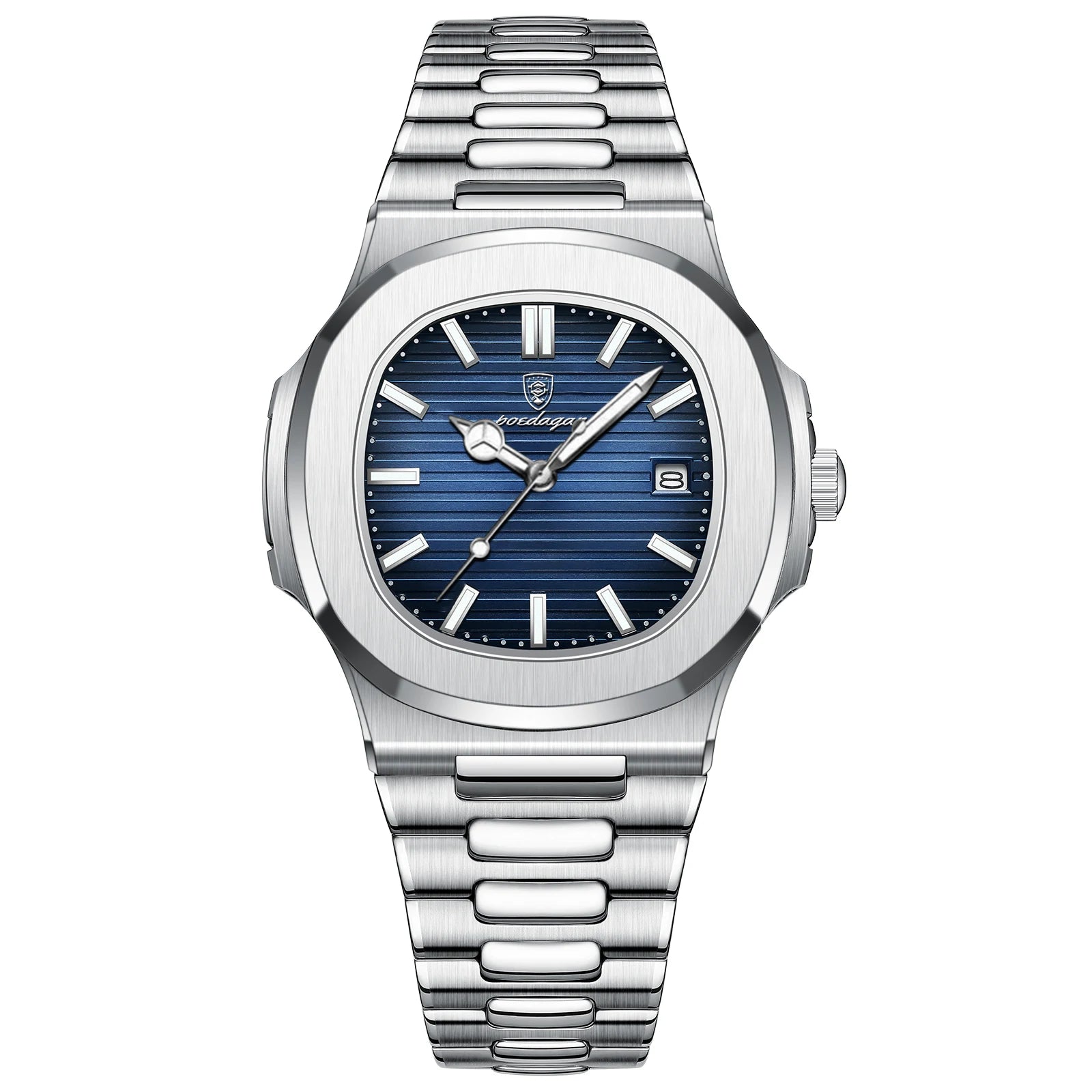 Lonrier & Co. Square Luxe Chronograph