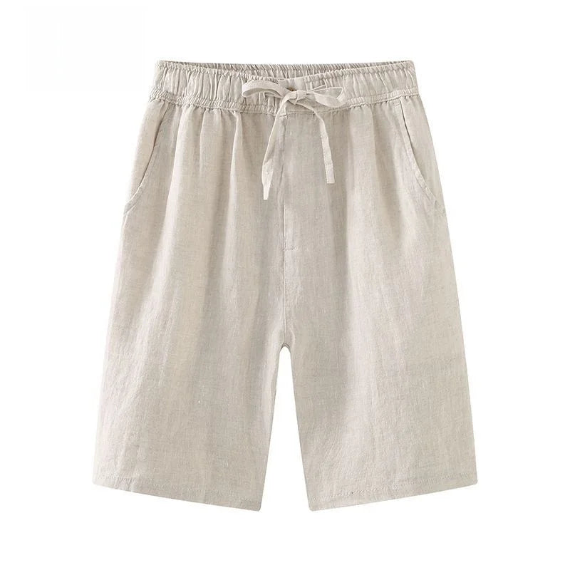 Portofino – Premium Linen Shorts by Lonrier & Co