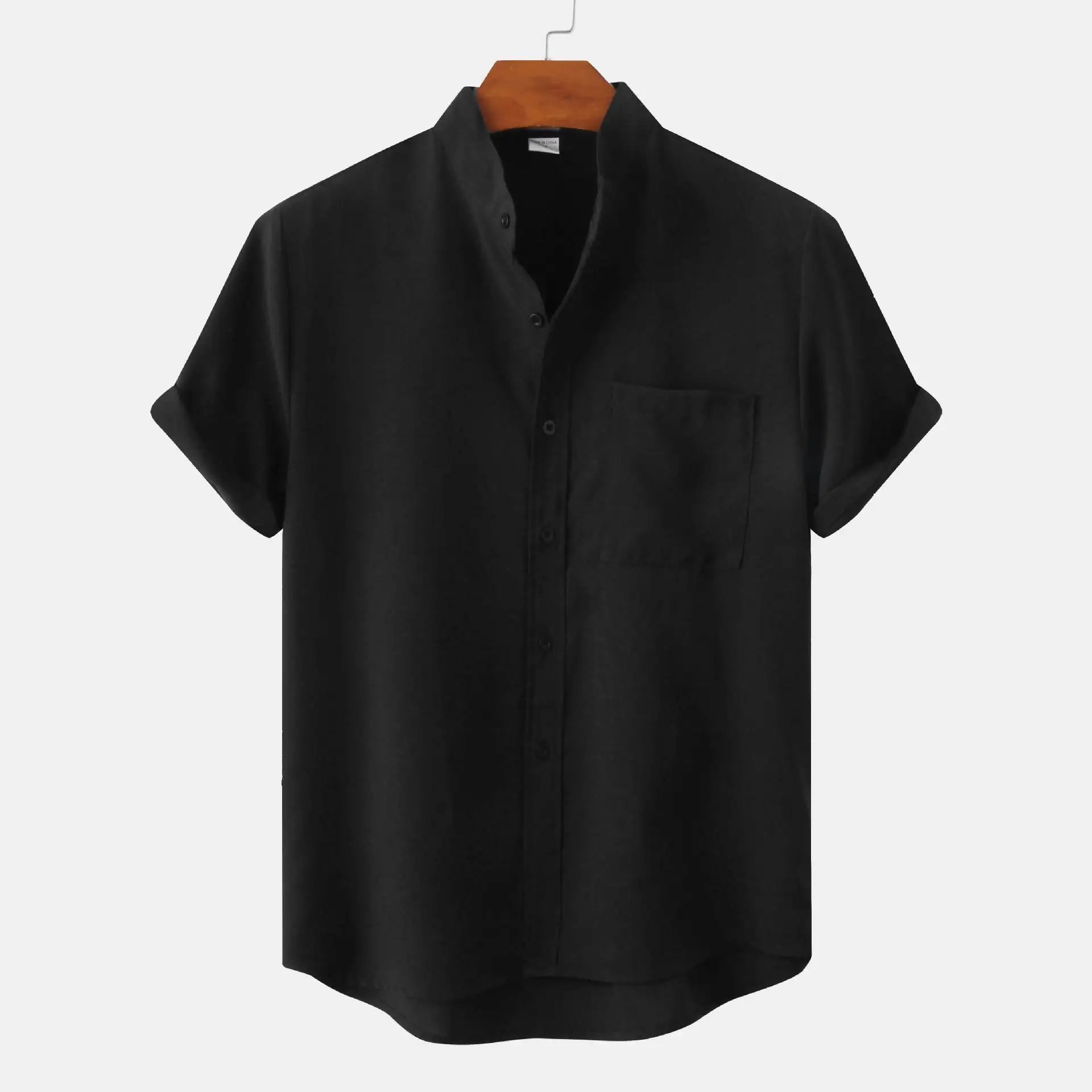 Lonrier & Co PureEase Cotton-Hemp Shirt