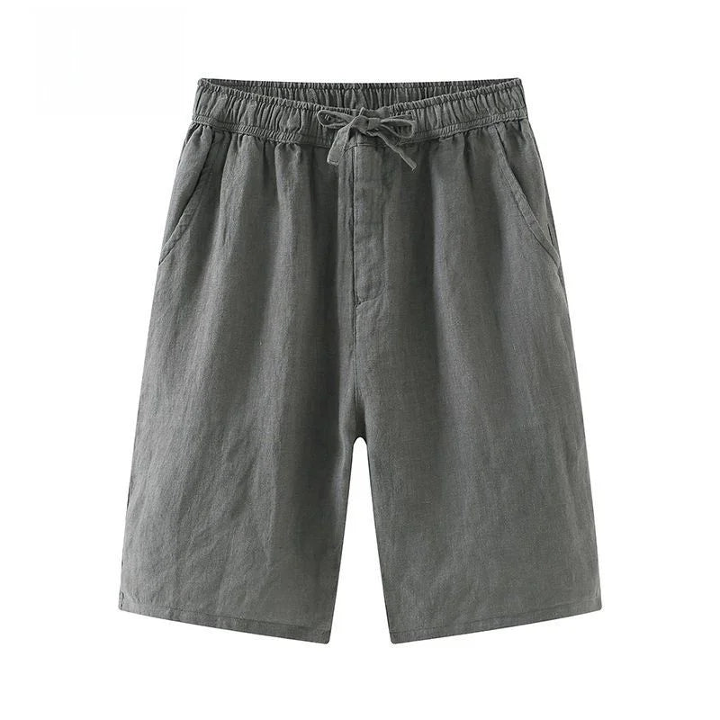Portofino – Premium Linen Shorts by Lonrier & Co