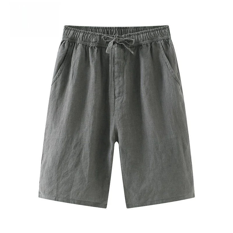 Portofino – Premium Linen Shorts by Lonrier & Co