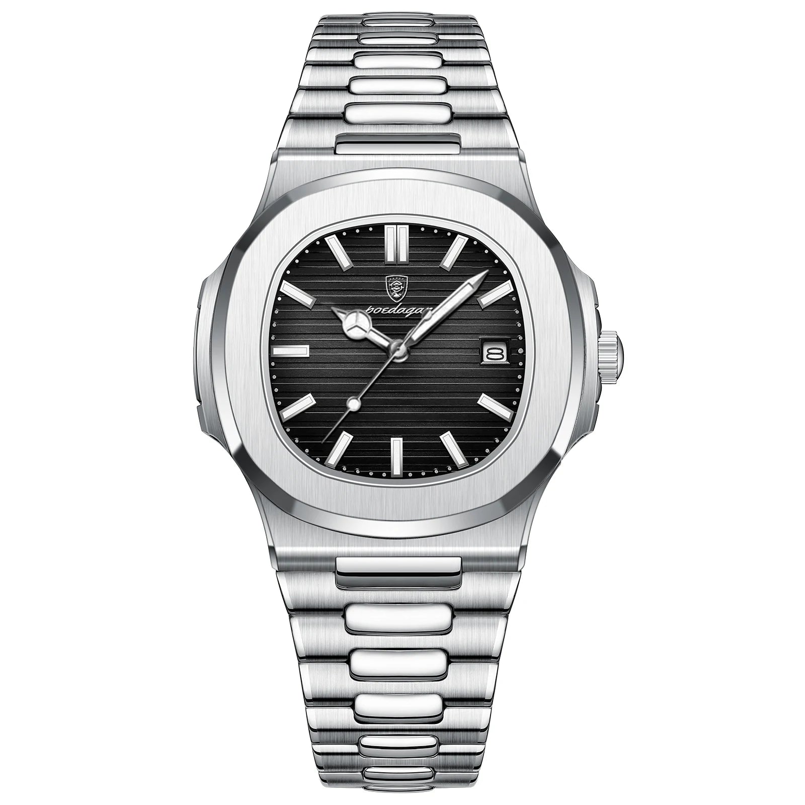 Lonrier & Co. Square Luxe Chronograph