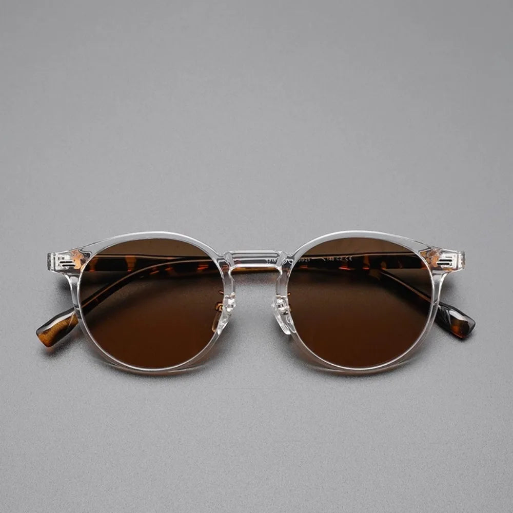 Lonrier & Co Retro Rivet Round Sunglasses – 2025 Edition
