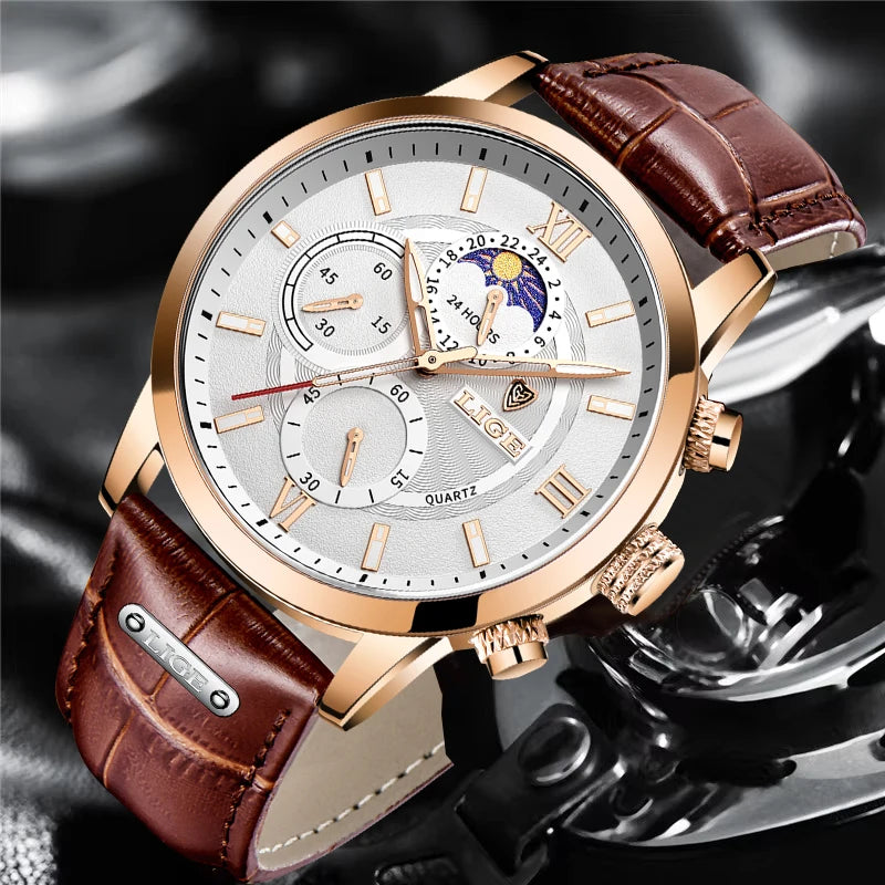 Lonrier & Co. MoonPhase Sport Chronograph