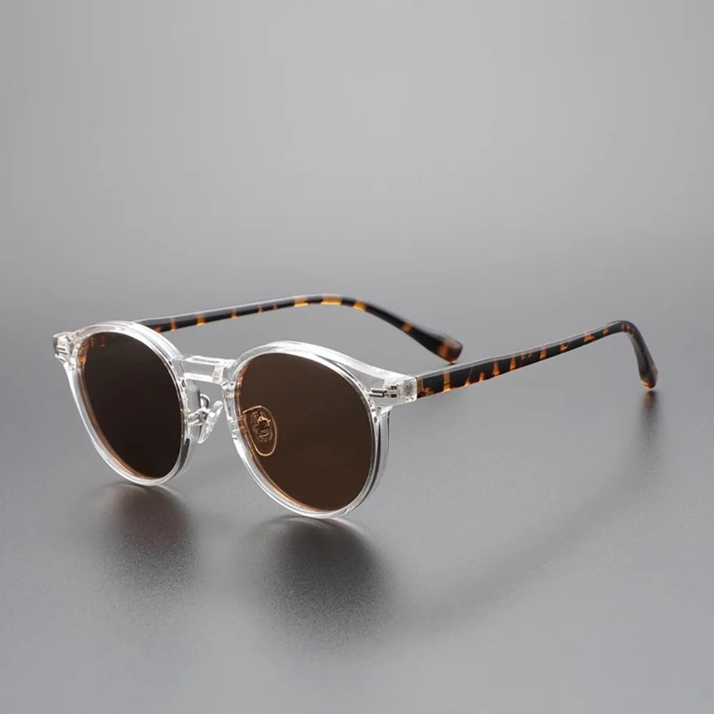 Lonrier & Co Retro Rivet Round Sunglasses – 2025 Edition